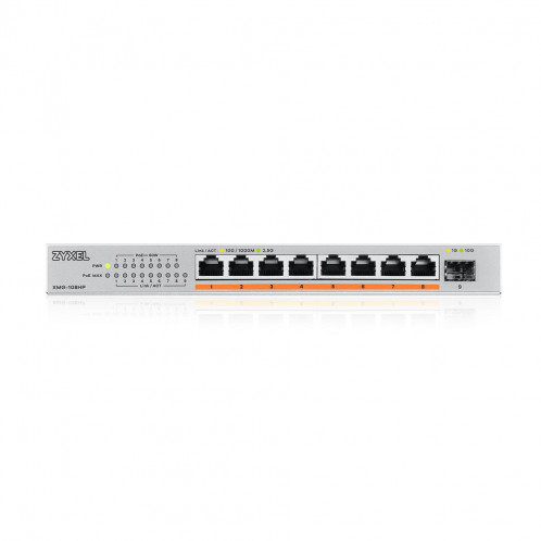 Zyxel XMG-108 8 Port 10/2.5G PoE++ Switch 853561-05