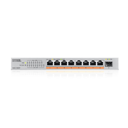 Zyxel XMG-108HP 8 Port PoE++ Switch unmanaged 853561-05