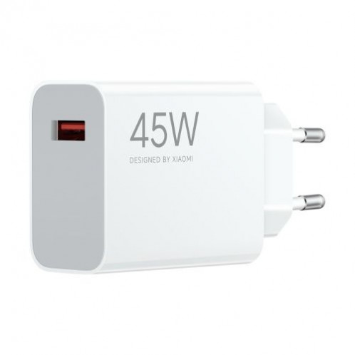Xiaomi Travel Charger Turbo Power Adapter Type-A 45W White EU BHR07SLEU DI1050751-01