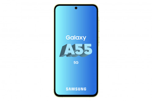 Samsung A556 Galaxy A55 5G (Double Sim 6.6", 128 Go, 8 Go RAM) Jaune A556-8/128_LEM-011