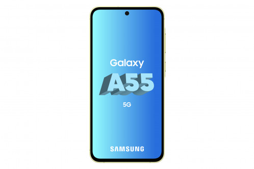 Samsung A556 Galaxy A55 5G (Double Sim 6.6", 128 Go, 8 Go RAM) Jaune A556-8/128_LEM-011