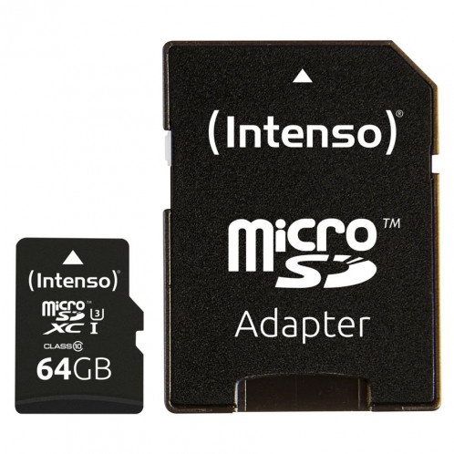 Intenso microSDXC 64GB Class 10 UHS-I Professionel 478305-04
