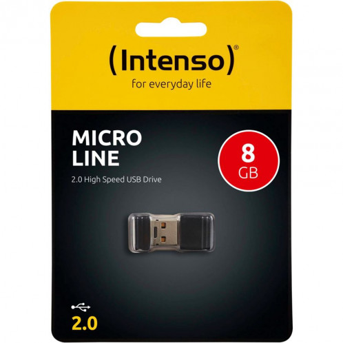 Intenso Micro Line 8GB Stick 2.0 USB 667191-06