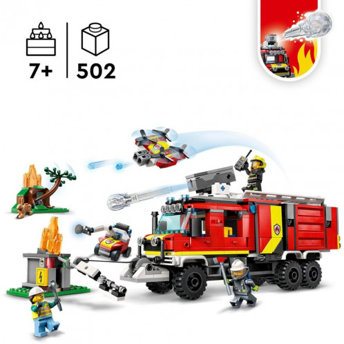 LEGO City 60374 Camion d'interv. des pompiers 793354-06