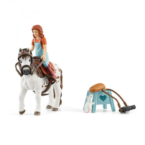 Schleich Club hippique 42518 Mia & Spotty 438307-011
