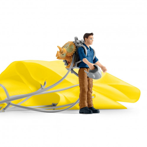 Schleich Dinosaures 41471 Sauvetage en parachute 714954-09