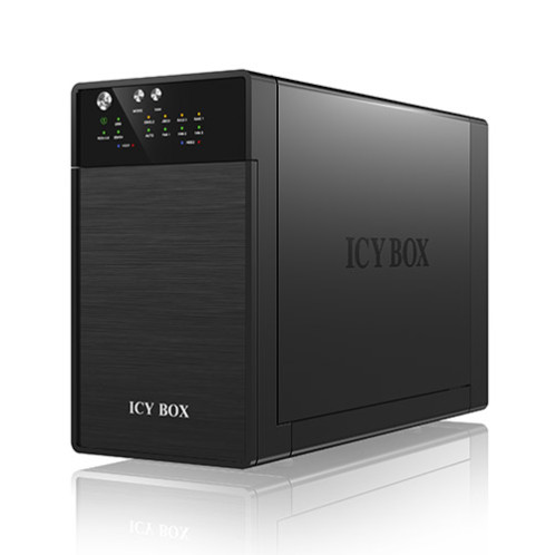 ICY BOX IB-RD3620SU3 Boîtier raid 3,5 2x 769594-05