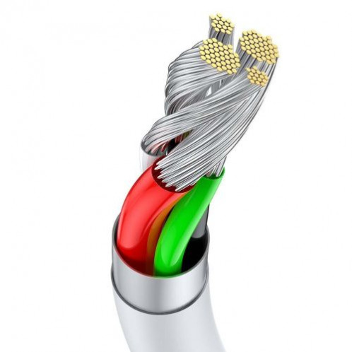 Baseus Type-C Superior series fast charging data cable 66W (11V/6A) 2m White (CATYS-A02) DA245356-016