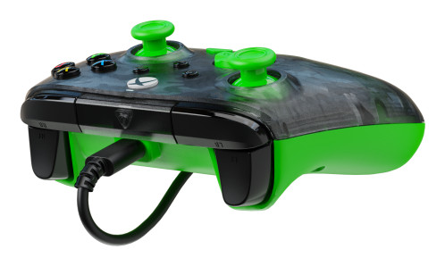 Turtle Beach Rematch Core Wire XB Ghost Camo Black & Green 169992-09