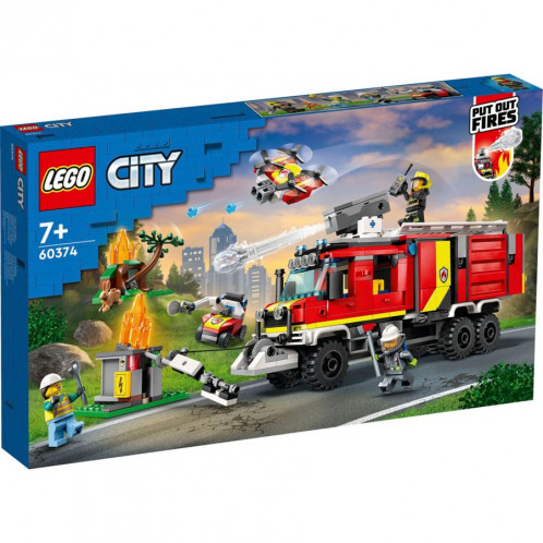 LEGO City 60374 Camion d'interv. des pompiers 793354-06