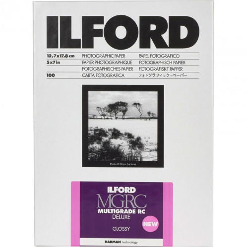 1x100 Ilford MG RC DL 1M 13x18 507600-01