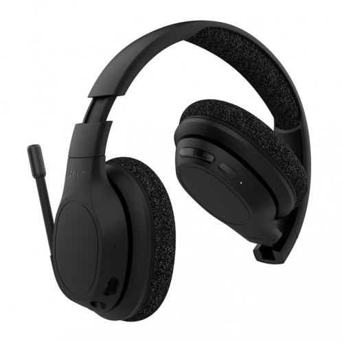 Belkin Soundform Adapt Casque micro ss fil +USB-C AUD005btBLK 835312-06