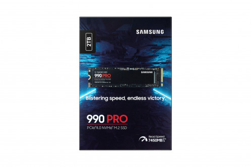Samsung SSD 990 PRO 2TB MZ-V9P2T0BW NVMe M.2 836698-09