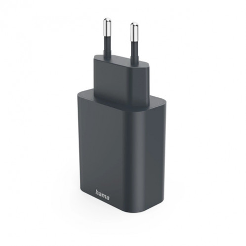 Hama Chargeur rapide PD 45W 1xUSB-C, anthracite 86443 140914-06