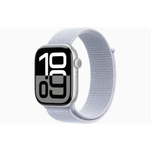 Apple Watch Series 10 GPS + Cellular 46mm Jet Black Alu Case, Black Sport Loop EU MWY53Q DP32000586-02