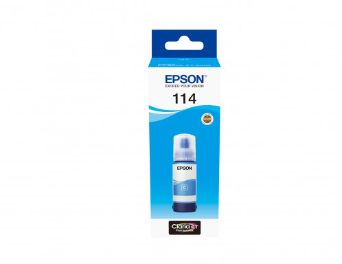 Epson EcoTank cyan T 114 70 ml T 07B2 631297-04