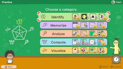 Nintendo Switch Big Brain Academy: tête à tête 678449-012