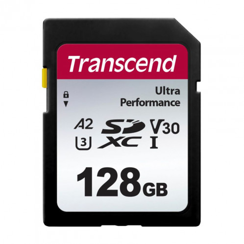 Transcend SDXC 340S 128GB Class 10 UHS-I U3 A2 V30 710936-02