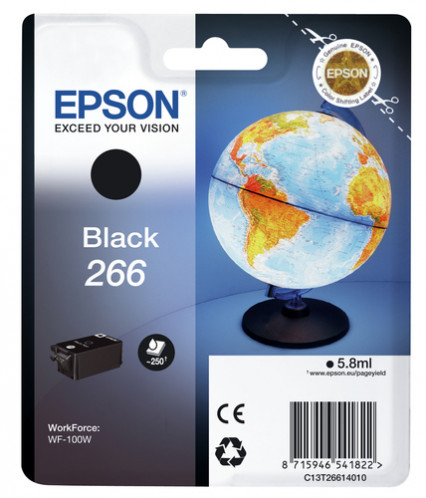 Epson noir T 266 210380-04