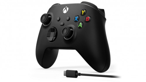 Microsoft Controller Xbox sans fil + câble USB-C 592083-05