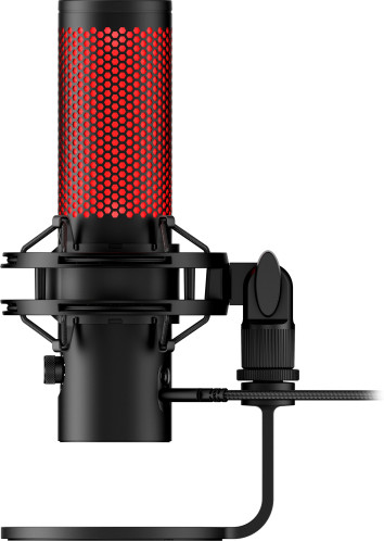 HyperX QuadCast 2 noir-rouge 183299-08