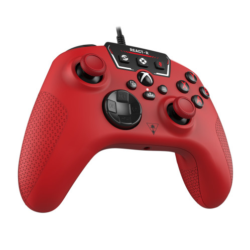 Turtle Beach REACT-R Controller rouge Xbox One, S/X Win 10/11 830097-012