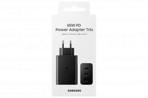 Samsung Travel adaptateur Trio (65W) noir 711846-026