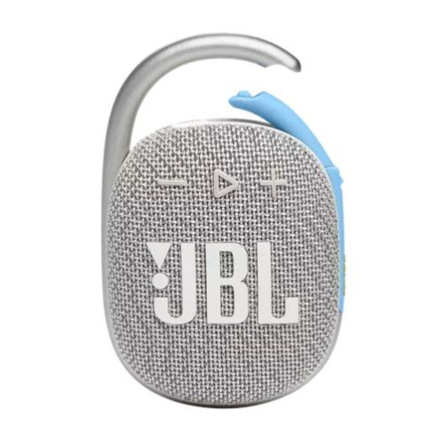JBL CLIP 4 Bluetooth Wireless Speaker Eco White EU DB3330893-06