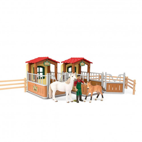 Schleich Club hippique 42438 Box de lavage pour Emily & Luna 362329-016
