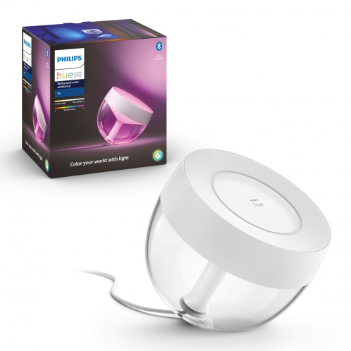 Philips Hue Iris BT Lampe de table, white&color ambiance 840933-011
