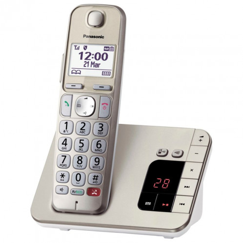 Panasonic KX-TGE260GN champagne 654187-05