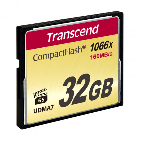 Transcend Compact Flash 32GB 1000x 656789-04