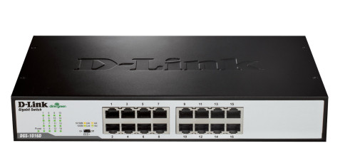 D-Link DGS-1016D/E 16-Port Layer2 Gigabit Switch 159044-04