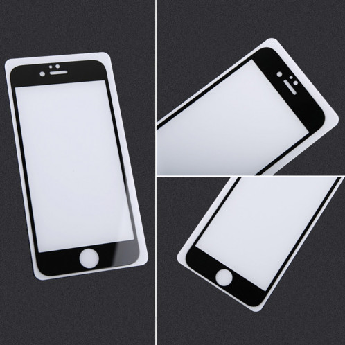 Protection d'écran en verre trempé pour iPhone 6 Ultra-fin 0.3mm / Résistant aux rayures / Lavable / Lingettes nettoyantes / Noir CU8615-025