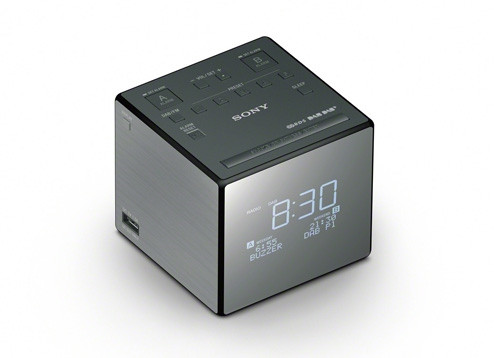 Sony XDR-C1DBP titan/noir 146274-08