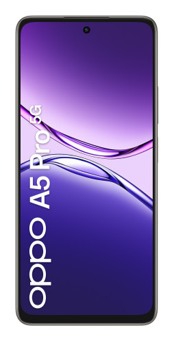 Oppo A5 Pro 5G (Double Sim Ecran 6.67' 256 Go, 8 Go RAM Noir OA5P5G-8/256_BLK-012