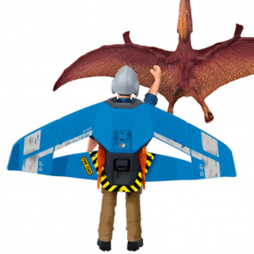 Schleich Dinosaures 41467 Poursuite Jetpack 607070-015
