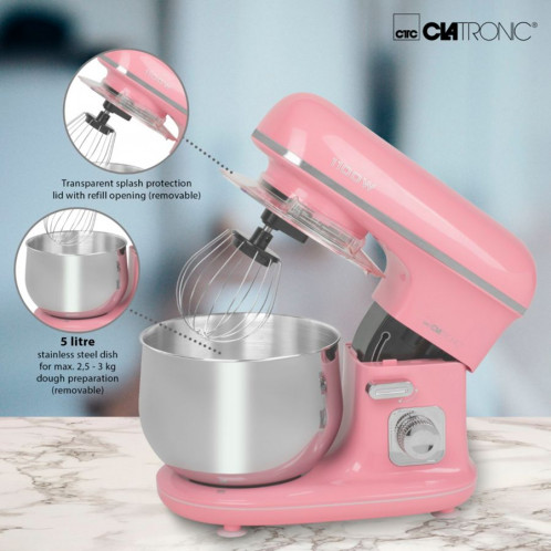 Clatronic KM 3711 pink 798639-05