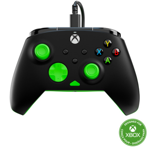 Turtle Beach Rematch Core Wire XB noir & vert 172575-09