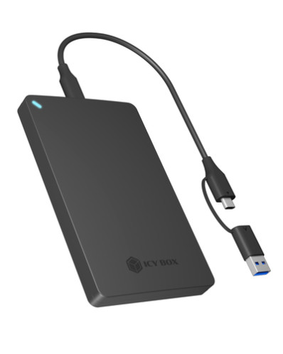 ICY BOX IB-201T-CU31 Boîtier SATA HDD/SSD 2,5 162208-07