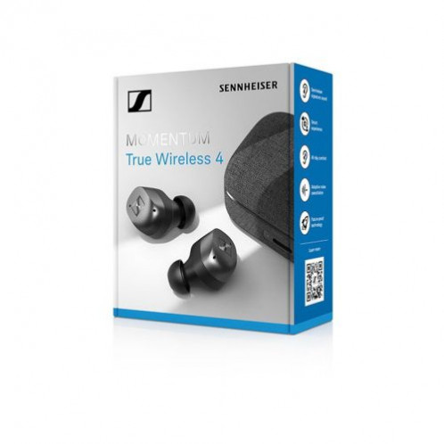 Sennheiser Momentum 4 True Wireless In-Ear Earbuds Graphite EU DE16700601-04