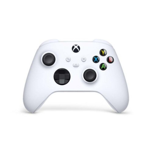 Microsoft Xbox Series X/S Wireless Controller (QAS/QAT/QAU/QUA) Gamepad, White EU DI3750846-03