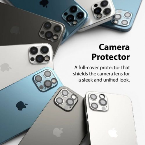 Ringke iPhone 12 Pro Max Camera Protector Glass Transparent DI367474-013