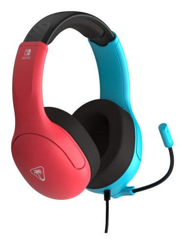 Turtle Beach Airlite Fit Headset NS Neon Blue & Red 170111-07
