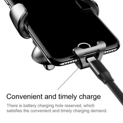Baseus Car Mount Gravity Phone holder Black (SUYL-01) DA389943-012