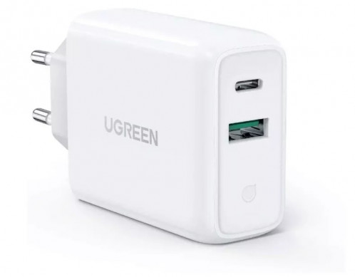 UGREEN Chargeur EU 36W port dual USB-A/USB-C 736724-03