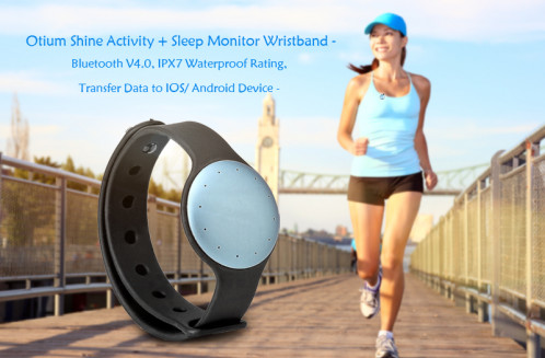 Bracelet de Contrôle Sportif Bluetooth V4.0, Waterproof IPX7, Transfert des données iSO / Android CO7315-010