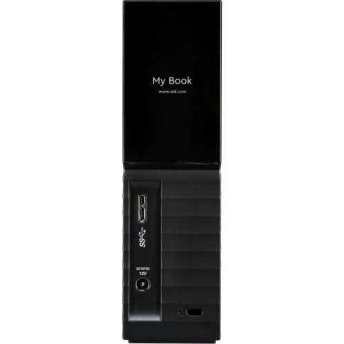 Western Digital WD My Book 16TB USB 3.0 WDBBGB0160HBK-EESN 667193-02