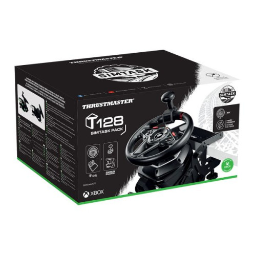 Thrustmaster T128X Lenkrad Simtask Pack FF Wheel (XBO/PC) 121097-07