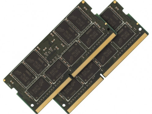 Mémoire RAM 32 Go (2 x 16 Go) DDR4 SODIMM 2666 Mhz PC4-21300 MEMMWY0074D-01